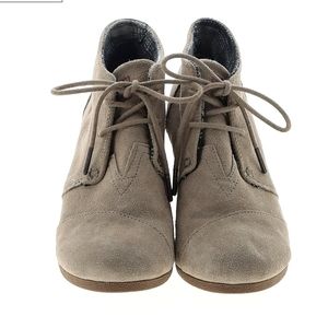 TOMS Desert Wedge Boot